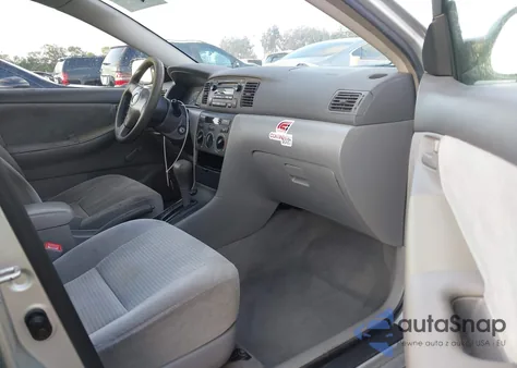 2006 Toyota Corolla Ce из США, поврежденный, VIN JTDBR32E560070000